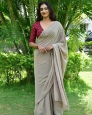 Actress Kamakshi Bhaskarla at Polimera 2 Teaser Launch Photos 22