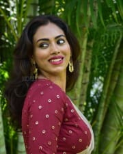 Actress Kamakshi Bhaskarla at Polimera 2 Teaser Launch Photos 26