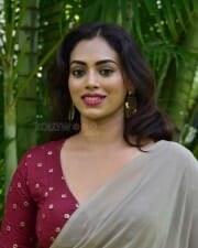 Actress Kamakshi Bhaskarla at Polimera 2 Teaser Launch Photos 28