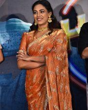 Actress Kamakshi Bhaskarla at Showtime Movie Trailer Launch Press Meet Photos 01