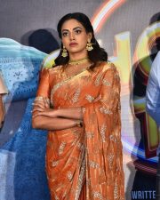Actress Kamakshi Bhaskarla at Showtime Movie Trailer Launch Press Meet Photos 03