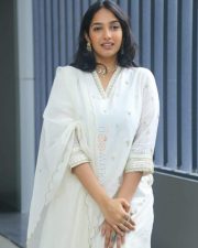 Actress Karthika Muralidharan at Aakasham Daati Vastava Press Meet Photos 03