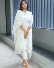 Actress Karthika Muralidharan at Aakasham Daati Vastava Press Meet Photos 04