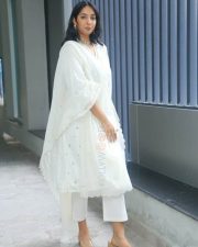 Actress Karthika Muralidharan at Aakasham Daati Vastava Press Meet Photos 05
