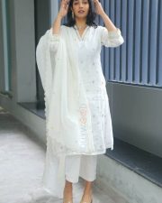 Actress Karthika Muralidharan at Aakasham Daati Vastava Press Meet Photos 06
