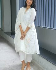 Actress Karthika Muralidharan at Aakasham Daati Vastava Press Meet Photos 07