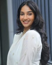 Actress Karthika Muralidharan at Aakasham Daati Vastava Press Meet Photos 10