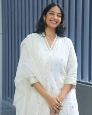 Actress Karthika Muralidharan at Aakasham Daati Vastava Press Meet Photos 16