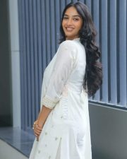 Actress Karthika Muralidharan at Aakasham Daati Vastava Press Meet Photos 18