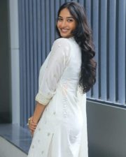 Actress Karthika Muralidharan at Aakasham Daati Vastava Press Meet Photos 19