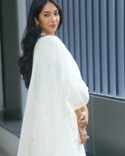 Actress Karthika Muralidharan at Aakasham Daati Vastava Press Meet Photos 20