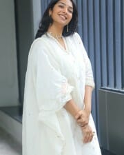 Actress Karthika Muralidharan at Aakasham Daati Vastava Press Meet Photos 21