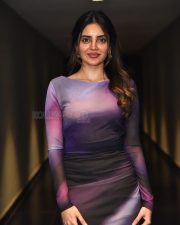Actress Kushitha Kallapu at 3 Roses Season 2 Pre Release Event Pictures 03