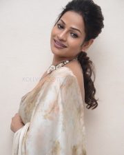 Actress Leesha Eclairs at Priyamaina Priya Audio Launch Pictures 01