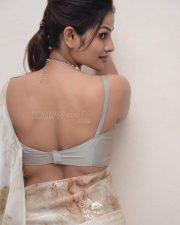 Actress Leesha Eclairs at Priyamaina Priya Audio Launch Pictures 02