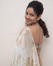 Actress Leesha Eclairs at Priyamaina Priya Audio Launch Pictures 03