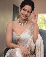 Actress Leesha Eclairs at Priyamaina Priya Audio Launch Pictures 09