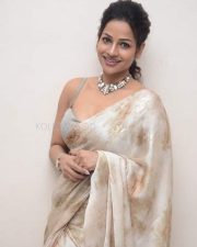 Actress Leesha Eclairs at Priyamaina Priya Audio Launch Pictures 20