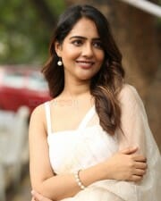Actress Malvi Malhotra at Tiragabadara Saami Press Meet Pictures 03