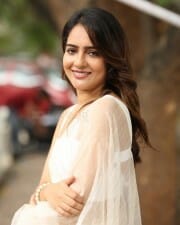 Actress Malvi Malhotra at Tiragabadara Saami Press Meet Pictures 05