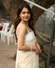 Actress Malvi Malhotra at Tiragabadara Saami Press Meet Pictures 17