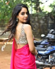 Actress Malvi Malhotra at Tiragabadara Saami Trailer Launch Pictures 06