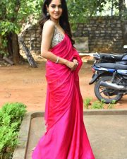 Actress Malvi Malhotra at Tiragabadara Saami Trailer Launch Pictures 13