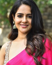Actress Malvi Malhotra at Tiragabadara Saami Trailer Launch Pictures 33