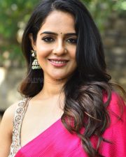 Actress Malvi Malhotra at Tiragabadara Saami Trailer Launch Pictures 33