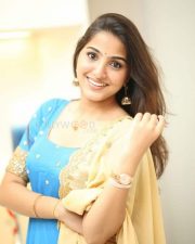 Actress Pranavi Manukonda at Slumdog Husband Interview Pictures 05