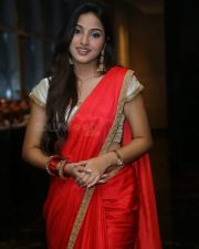 Actress Pranavi Manukonda at Slumdog Husband Prerelease Event Pictures 01