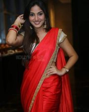 Actress Pranavi Manukonda at Slumdog Husband Prerelease Event Pictures 05