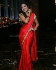 Actress Pranavi Manukonda at Slumdog Husband Prerelease Event Pictures 06