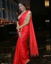 Actress Pranavi Manukonda at Slumdog Husband Prerelease Event Pictures 13