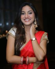 Actress Pranavi Manukonda at Slumdog Husband Prerelease Event Pictures 20