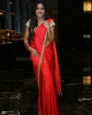 Actress Pranavi Manukonda at Slumdog Husband Prerelease Event Pictures 29