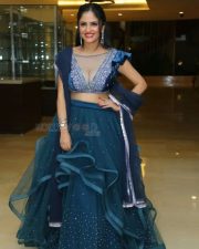 Actress Sanya Thakur at Spy Pre Release Event Pictures 04