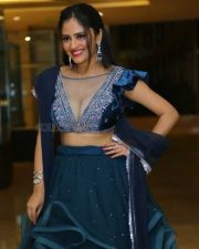 Actress Sanya Thakur at Spy Pre Release Event Pictures 05