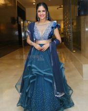 Actress Sanya Thakur at Spy Pre Release Event Pictures 06