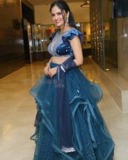 Actress Sanya Thakur at Spy Pre Release Event Pictures 08