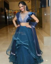 Actress Sanya Thakur at Spy Pre Release Event Pictures 10