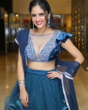 Actress Sanya Thakur at Spy Pre Release Event Pictures 12