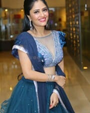 Actress Sanya Thakur at Spy Pre Release Event Pictures 15