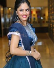 Actress Sanya Thakur at Spy Pre Release Event Pictures 16