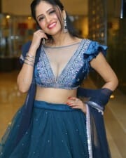 Actress Sanya Thakur at Spy Pre Release Event Pictures 19