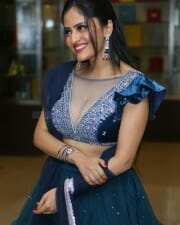 Actress Sanya Thakur at Spy Pre Release Event Pictures 21