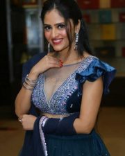 Actress Sanya Thakur at Spy Pre Release Event Pictures 22