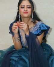 Actress Sanya Thakur at Spy Pre Release Event Pictures 24