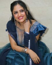 Actress Sanya Thakur at Spy Pre Release Event Pictures 25
