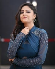 Actress Sanya Thakur at Spy Trailer Launch Pictures 02
